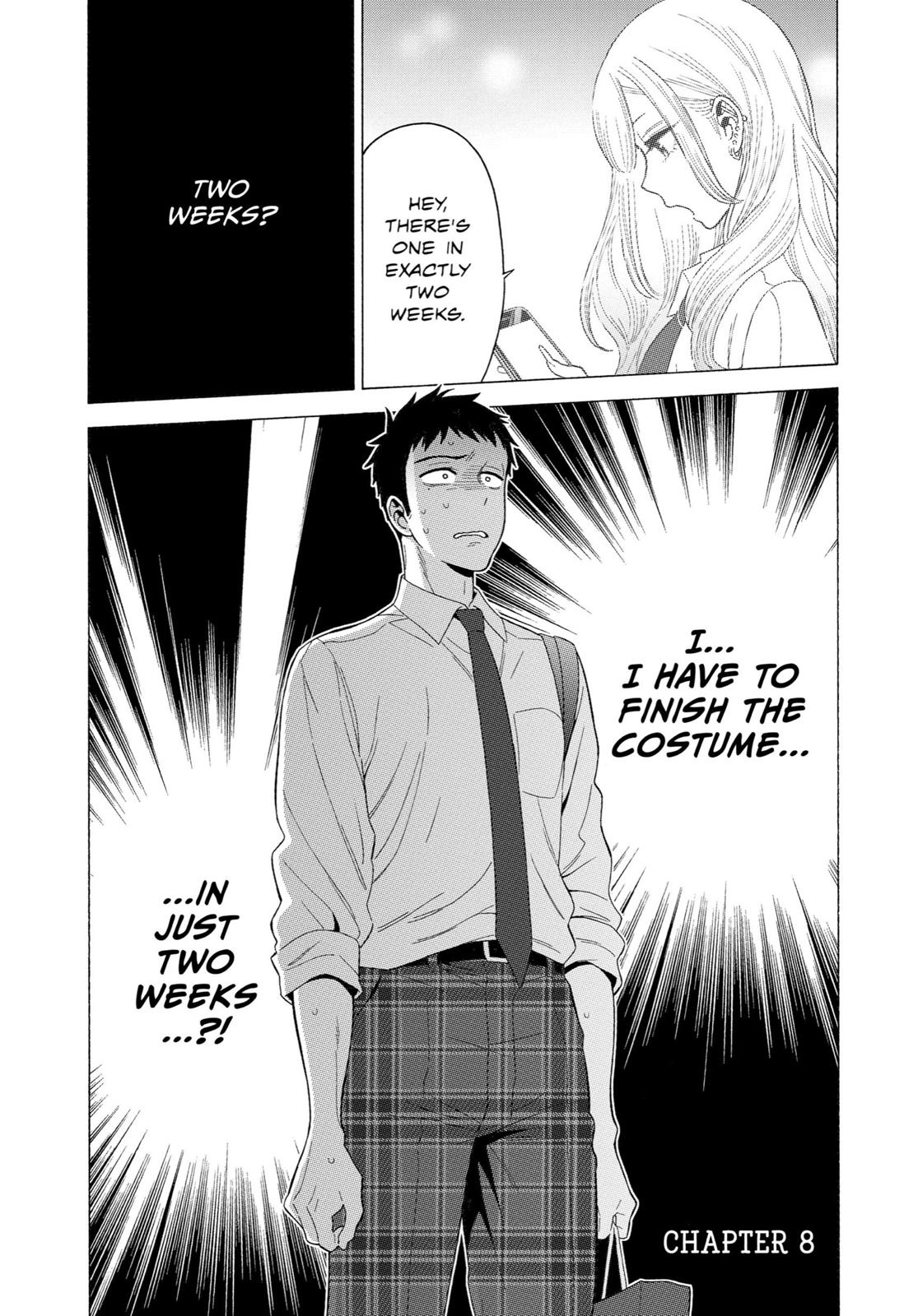 Read My Dress-Up Darling Manga Online