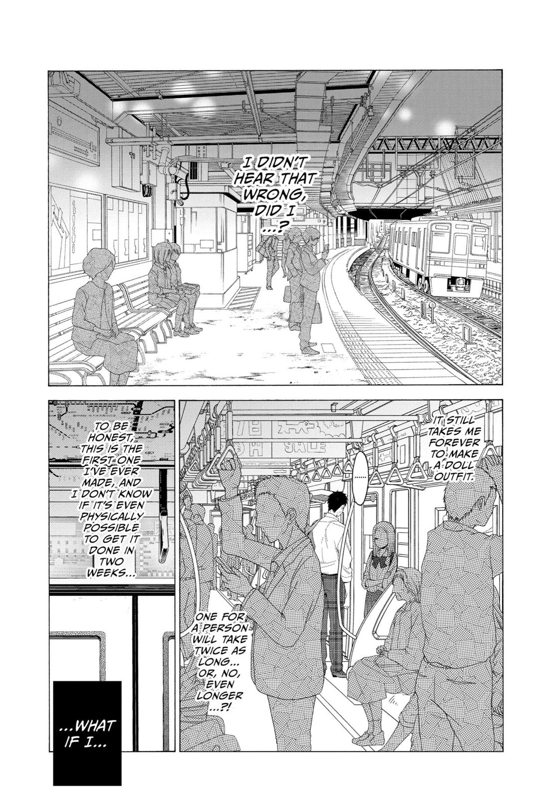 Read My Dress-Up Darling Manga Online
