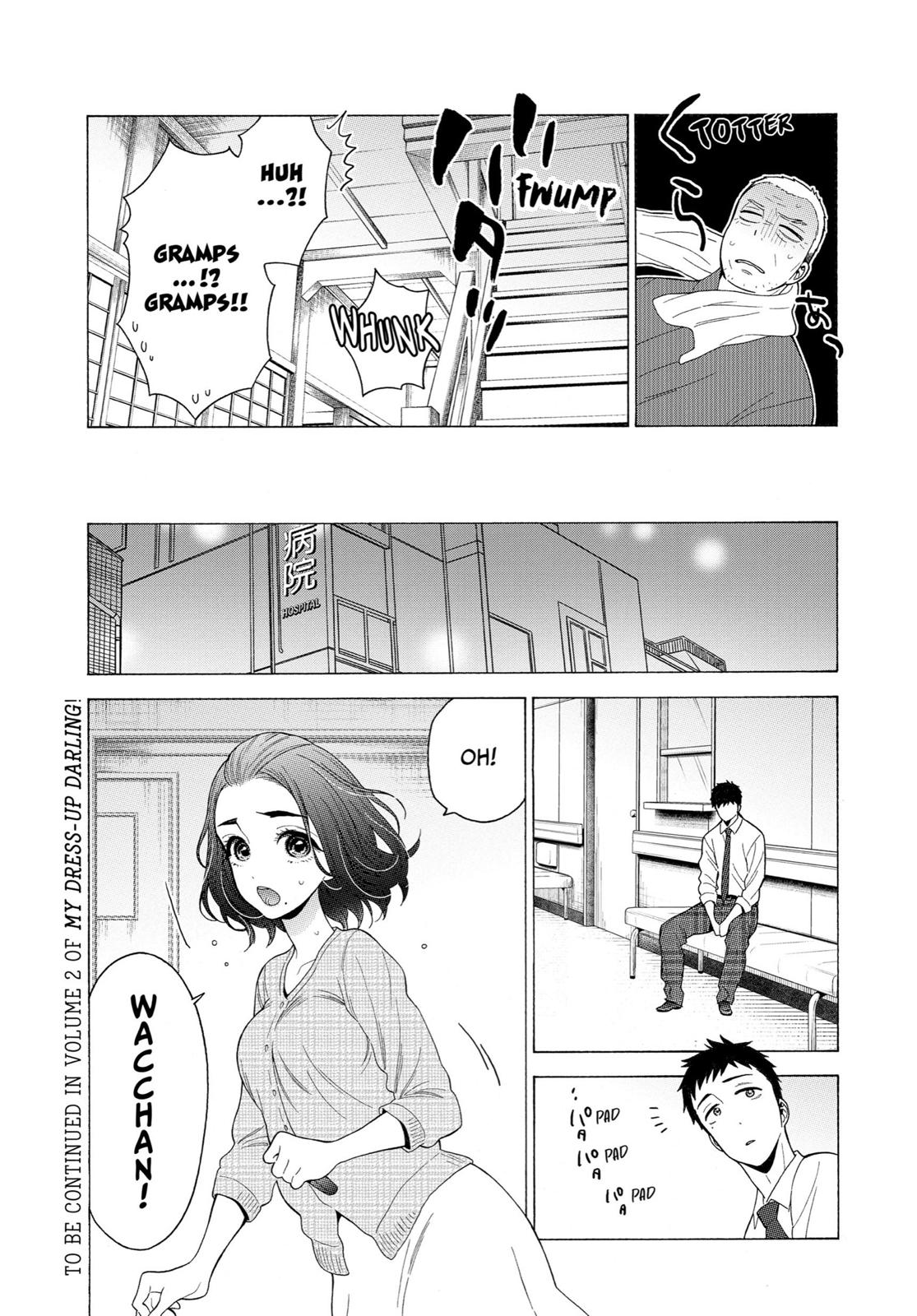 Read My Dress-Up Darling Manga Online