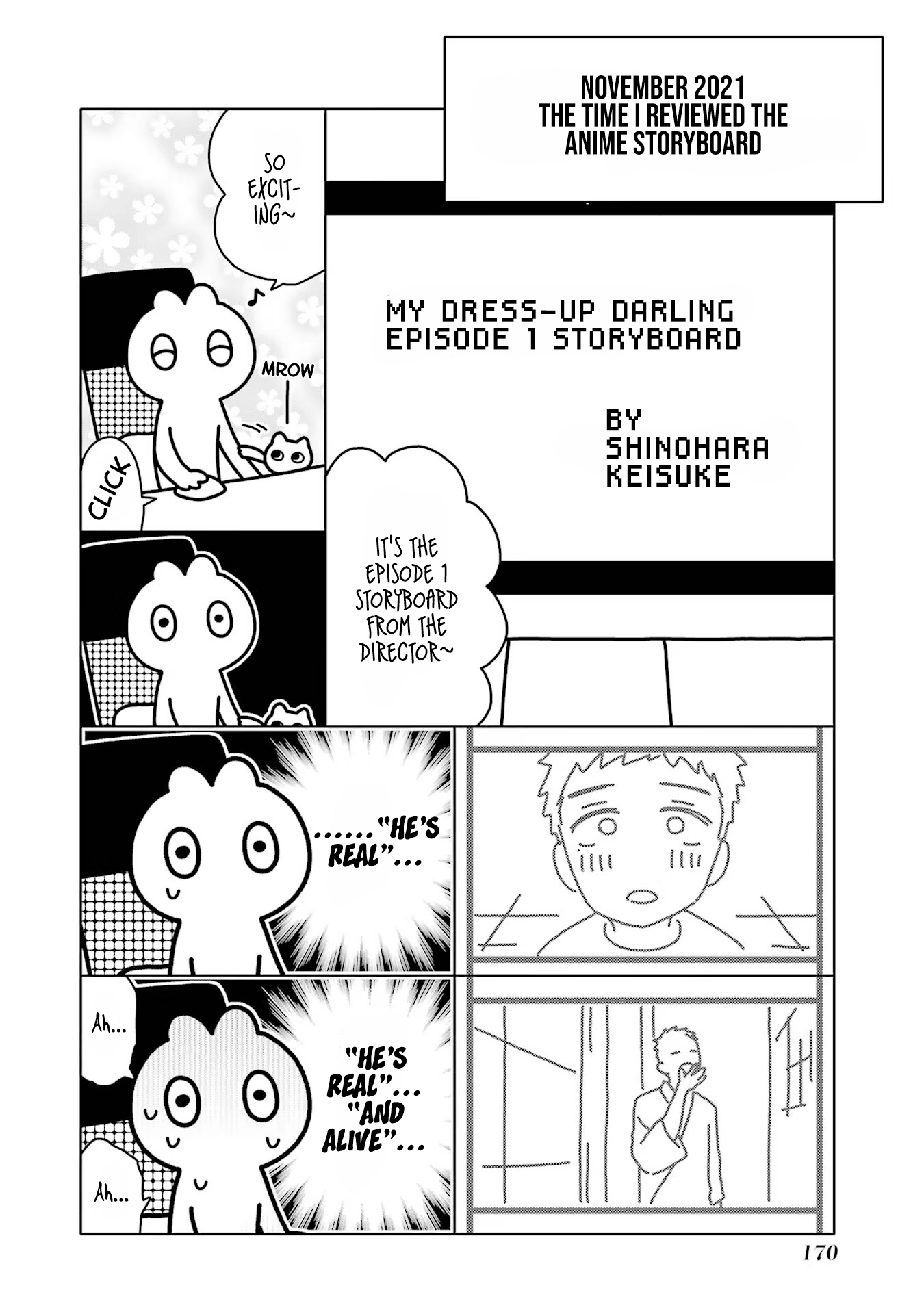Read My Dress-Up Darling Manga Online