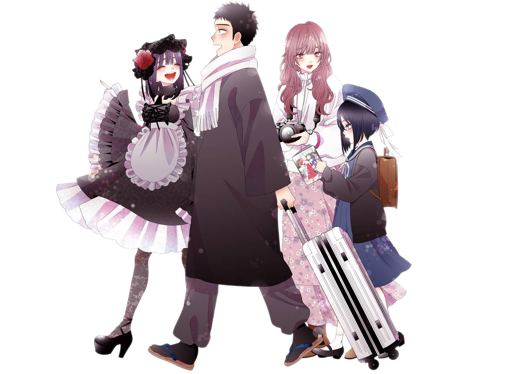 Read My Dress-Up Darling Manga Online