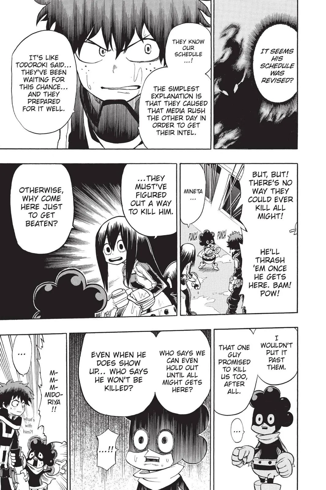 Read My Hero Academia Manga Online