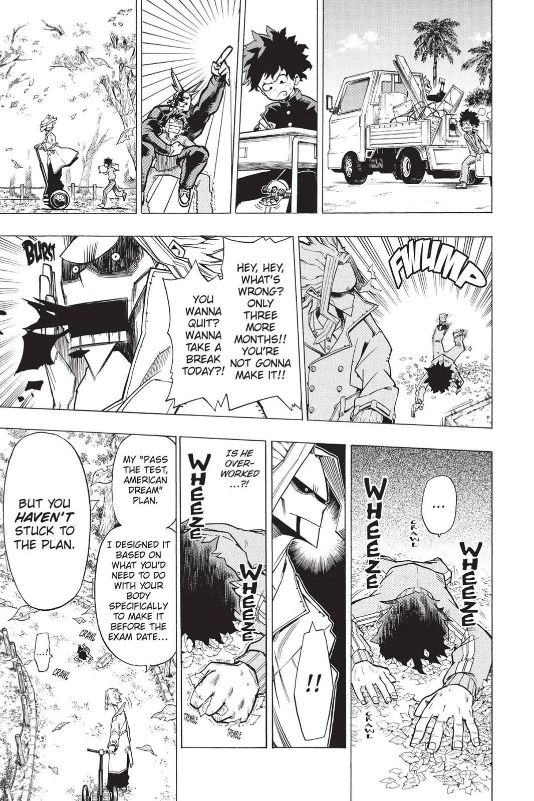 Read My Hero Academia Manga Online