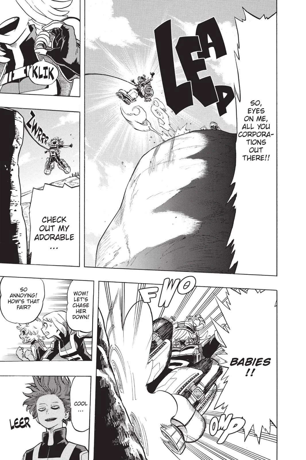 Read My Hero Academia Manga Online