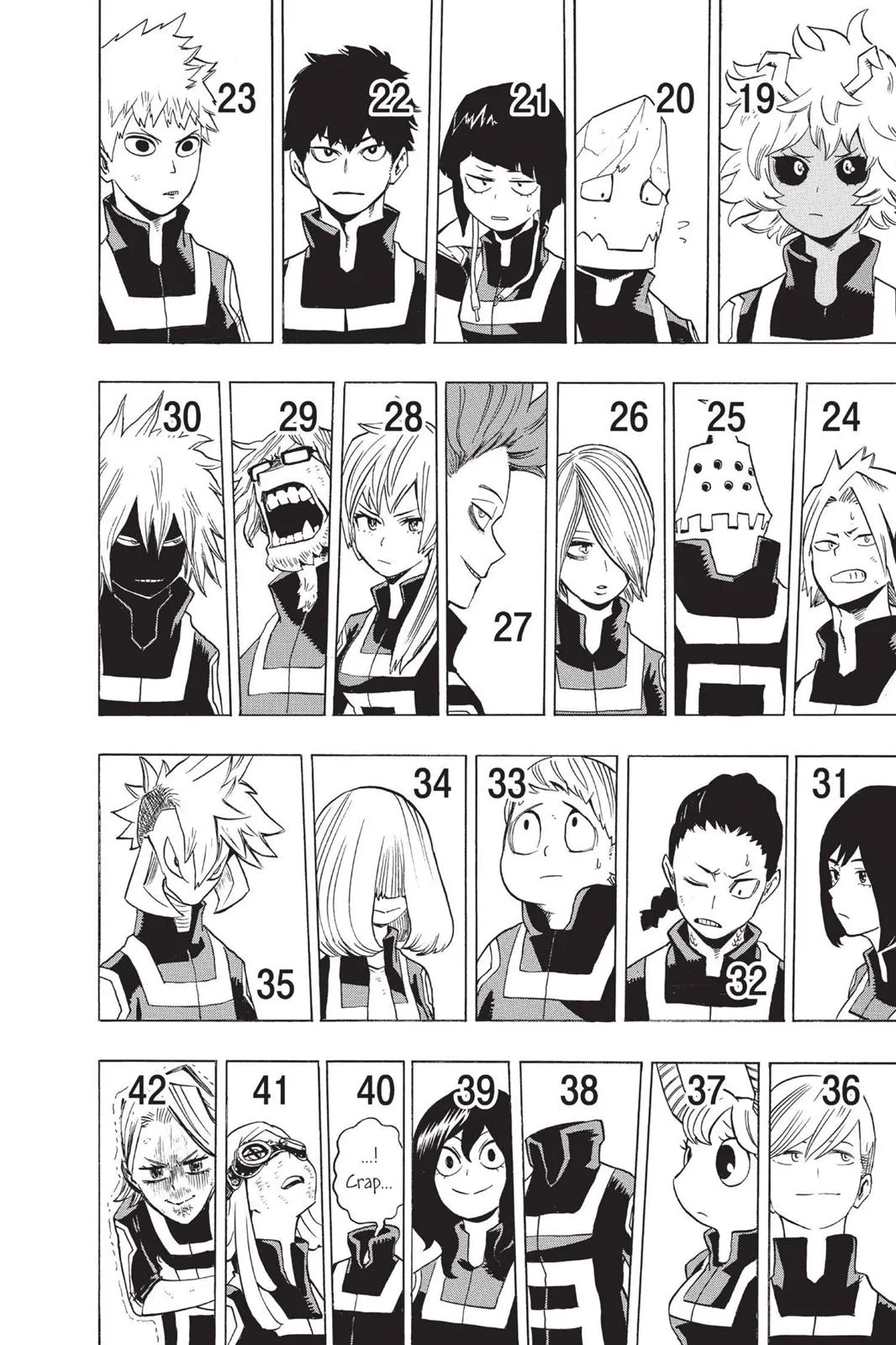 Read My Hero Academia Manga Online