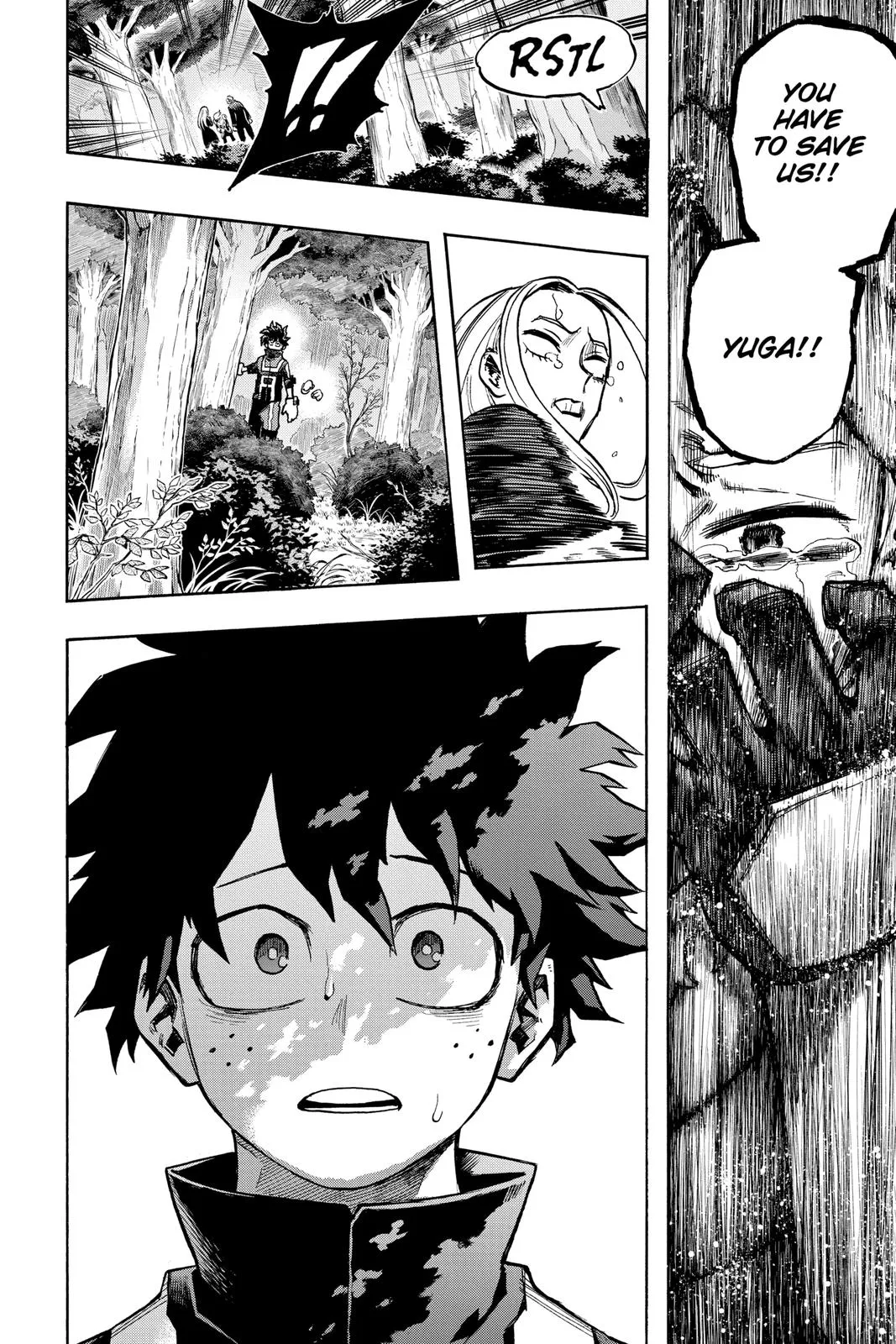 Read My Hero Academia Manga Online