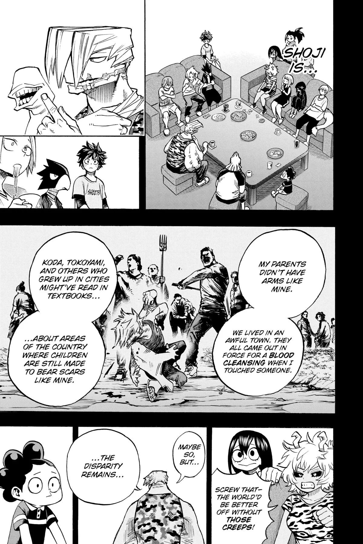 Read My Hero Academia Manga Online