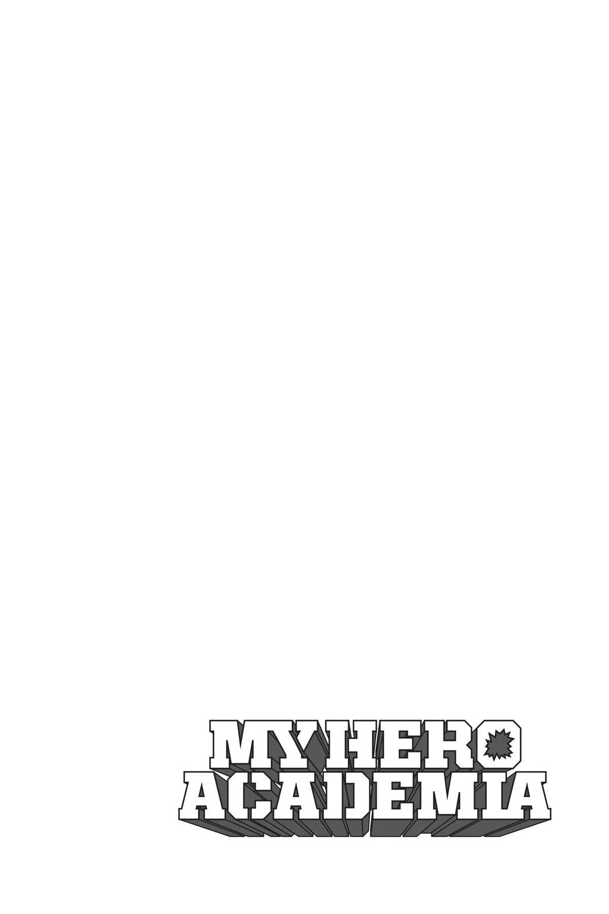 Read My Hero Academia Manga Online