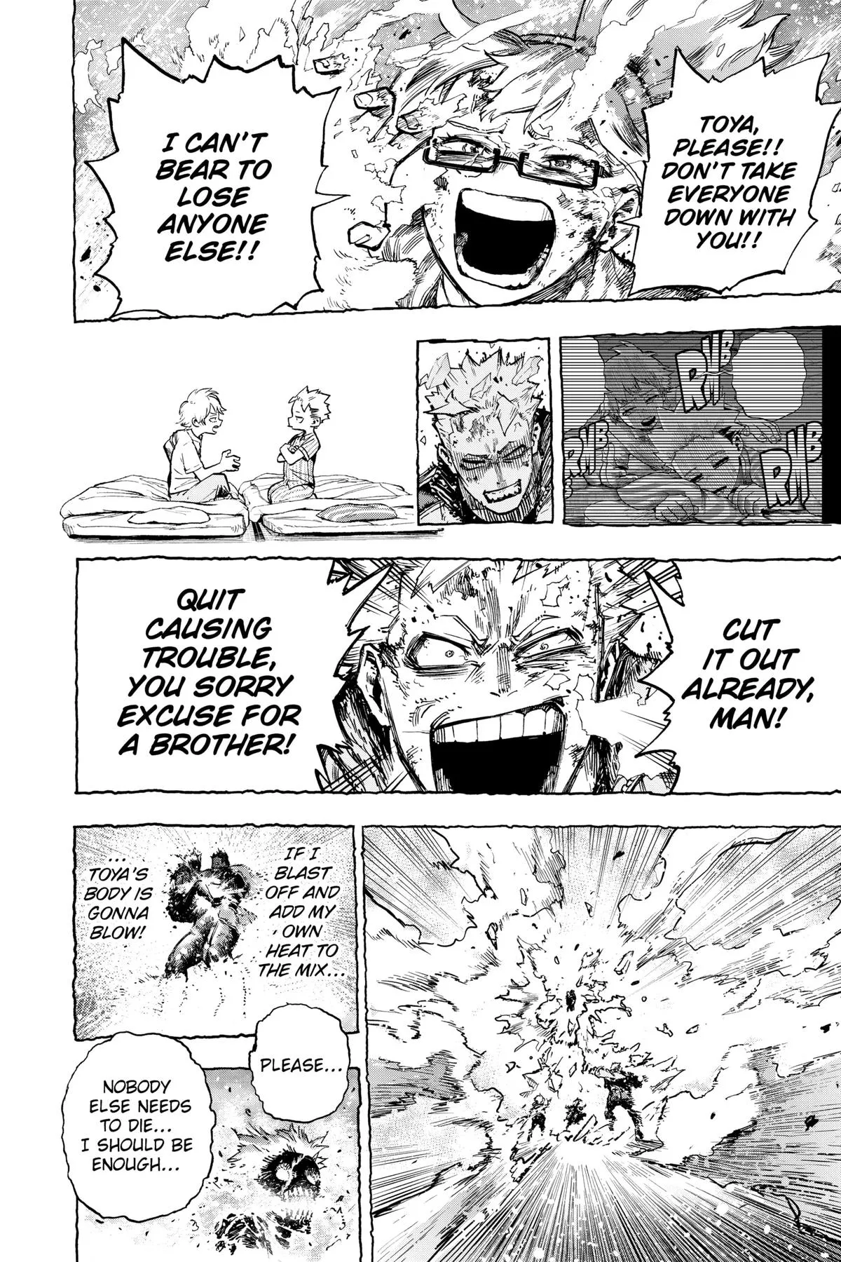 Read My Hero Academia Manga Online