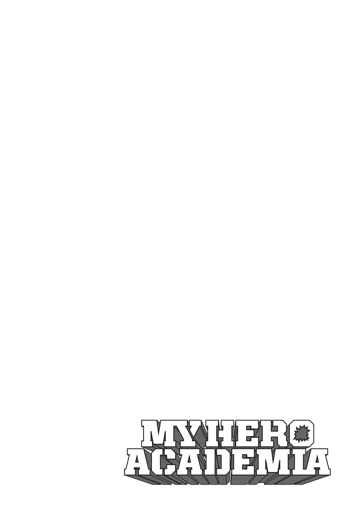 Read My Hero Academia Manga Online