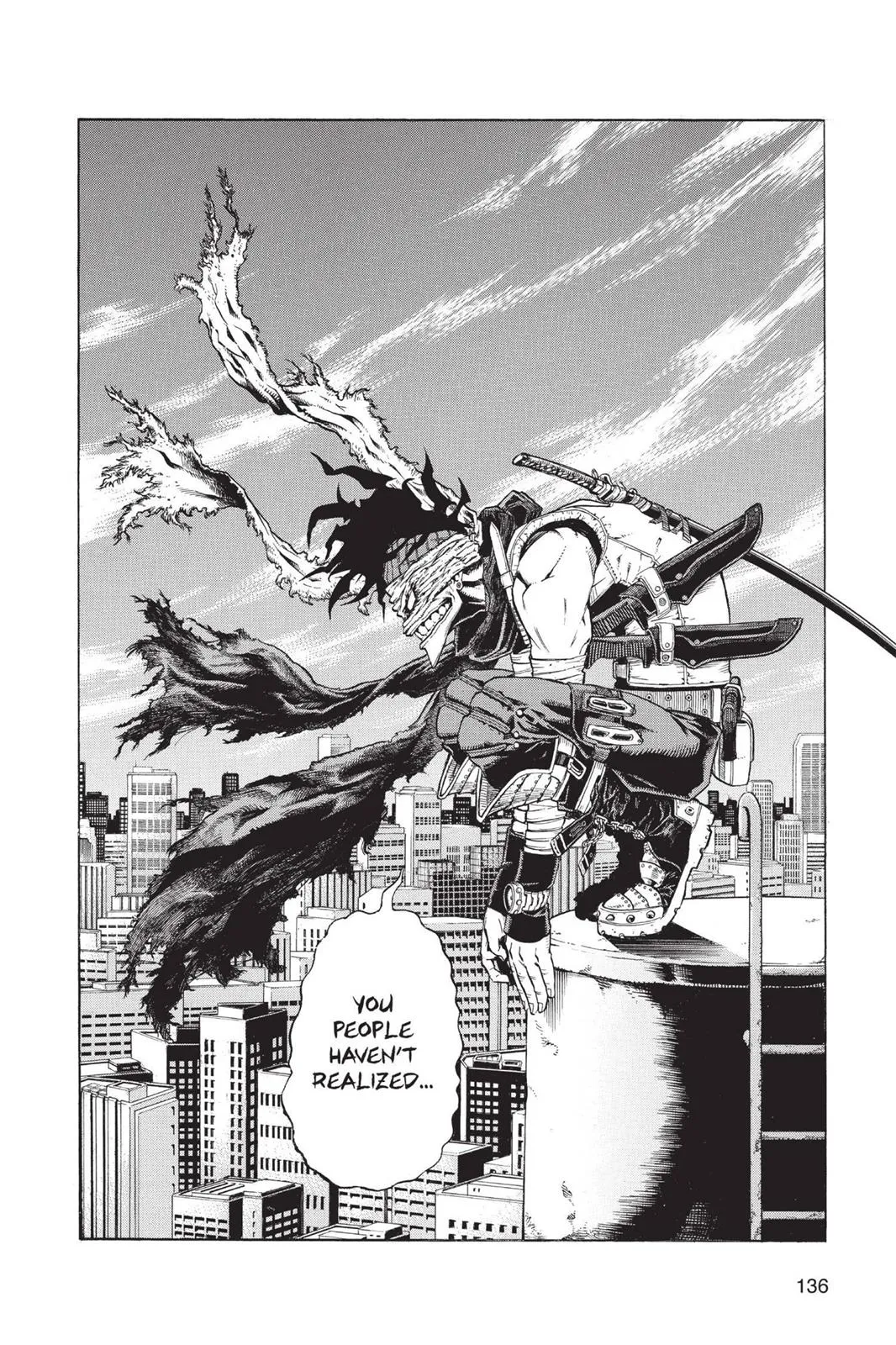 Read My Hero Academia Manga Online
