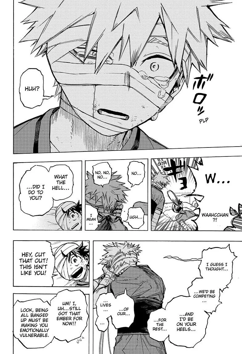 Read My Hero Academia Manga Online