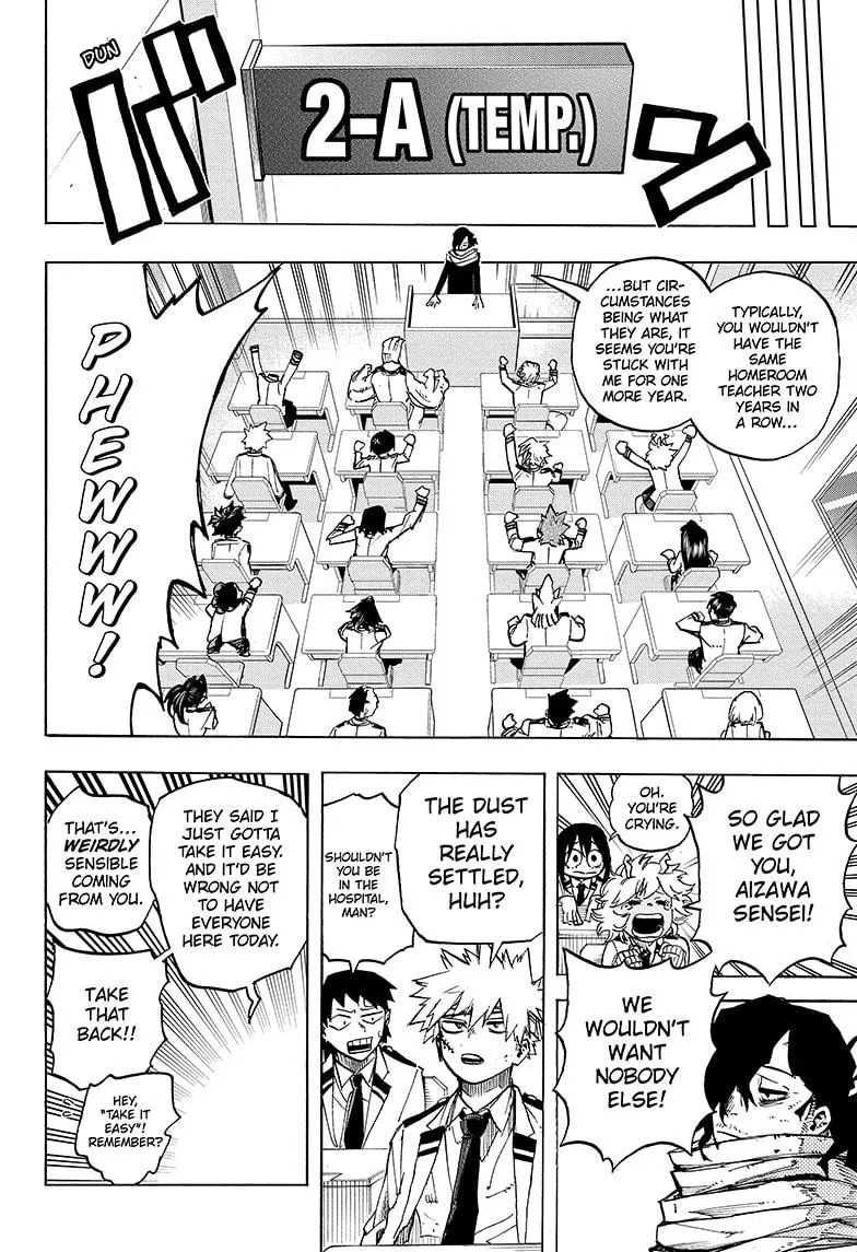 Read My Hero Academia Manga Online
