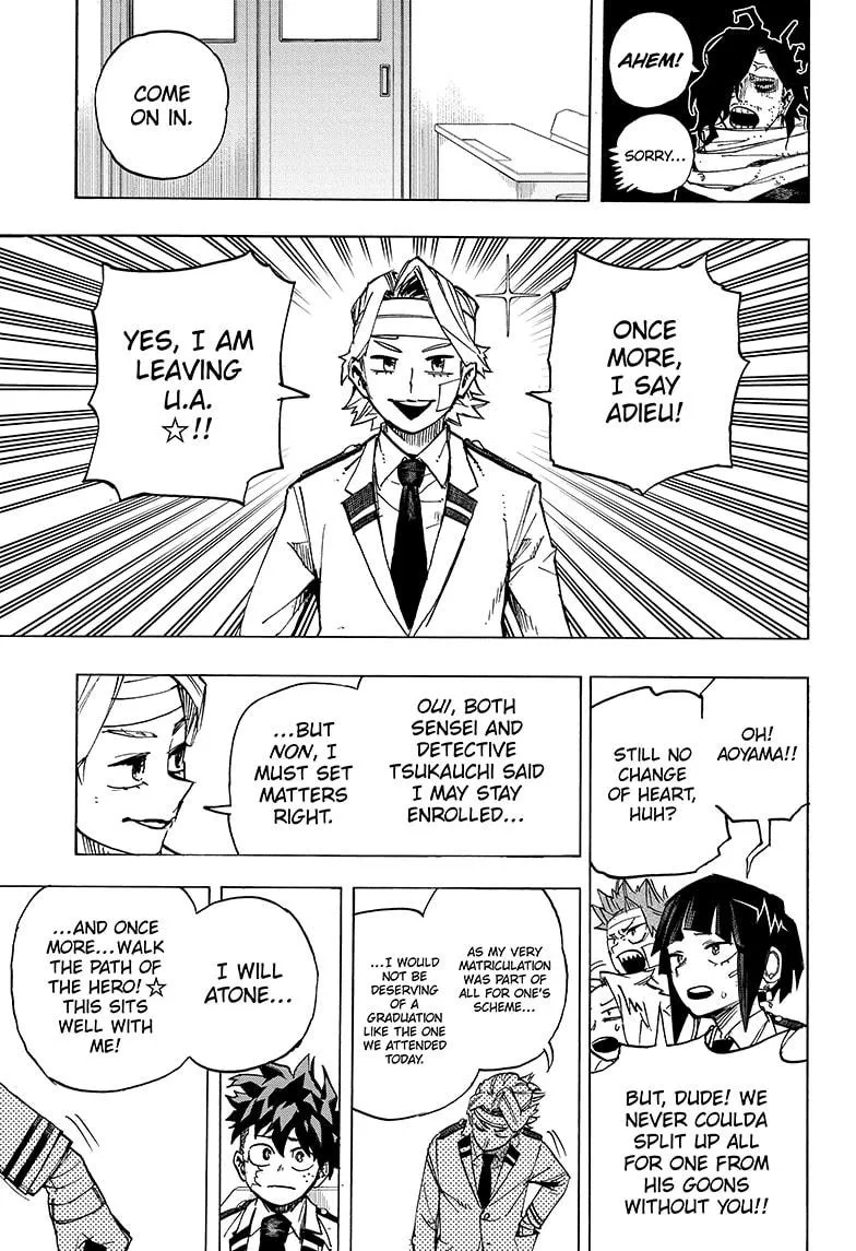 Read My Hero Academia Manga Online