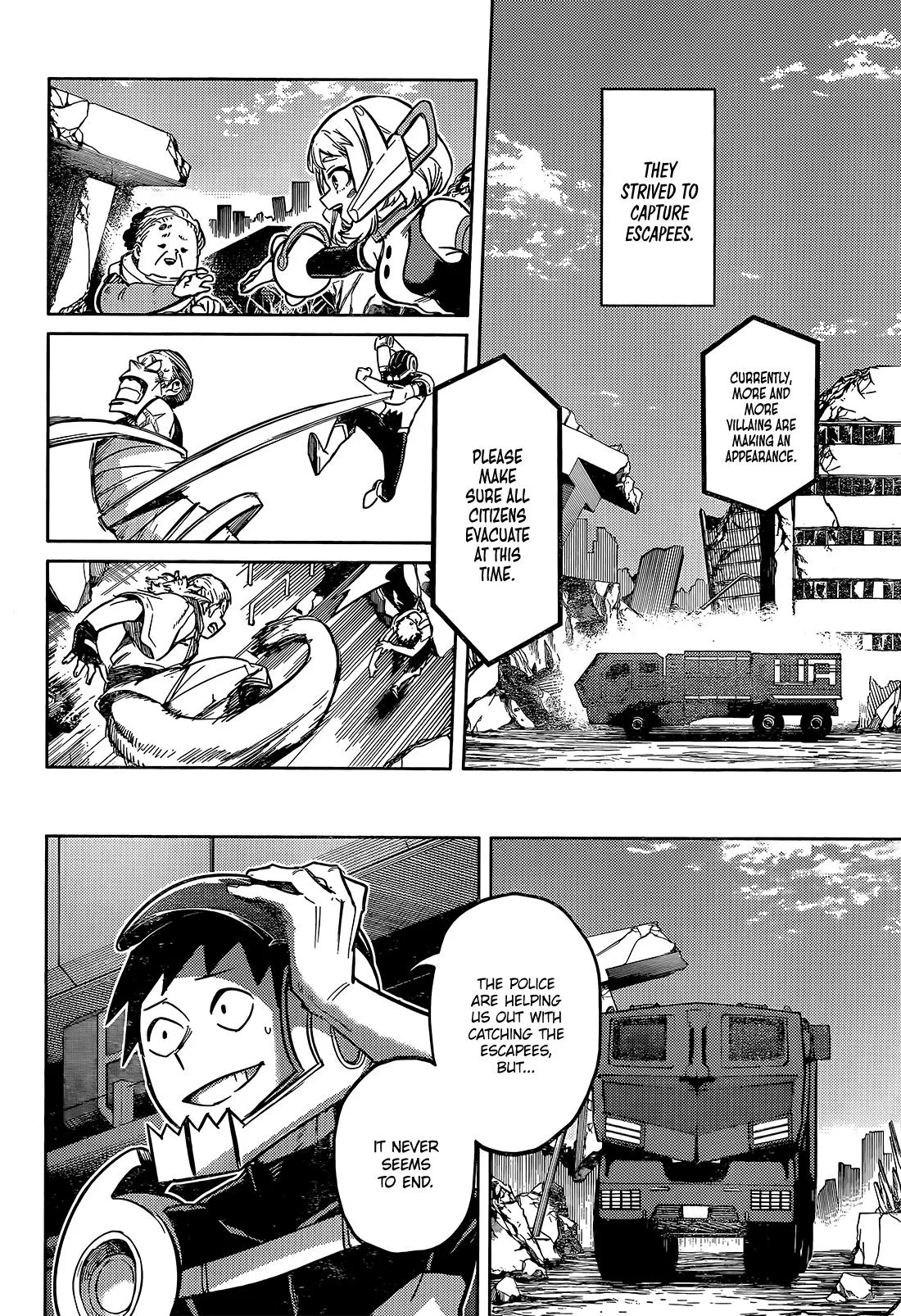 Read My Hero Academia Manga Online
