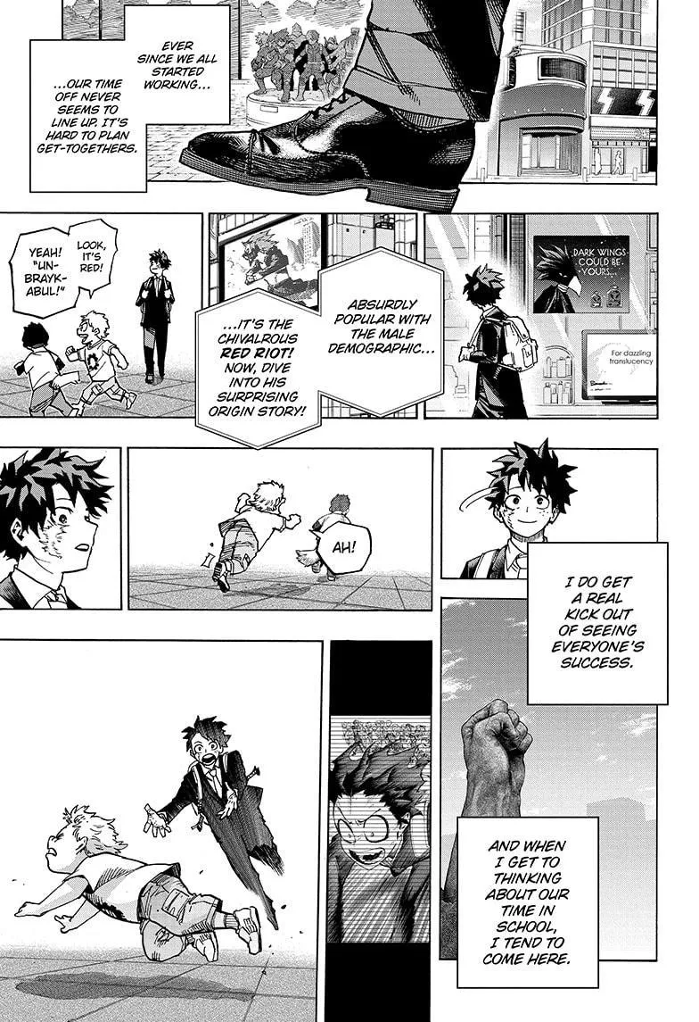 Read My Hero Academia Manga Online