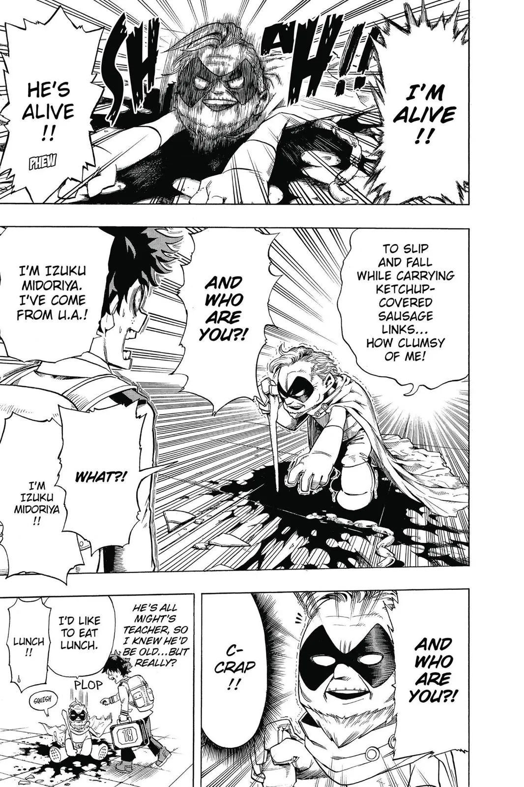 Read My Hero Academia Manga Online