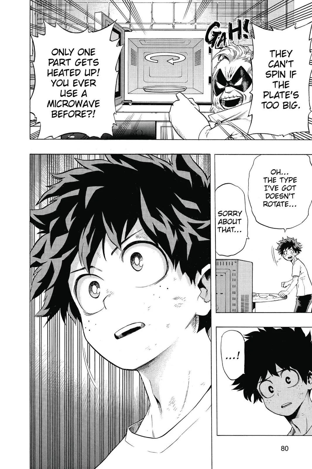 Read My Hero Academia Manga Online