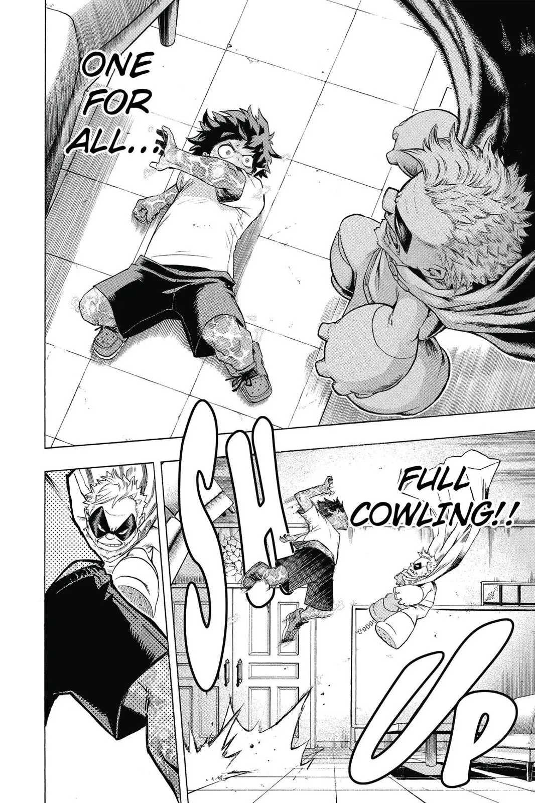 Read My Hero Academia Manga Online