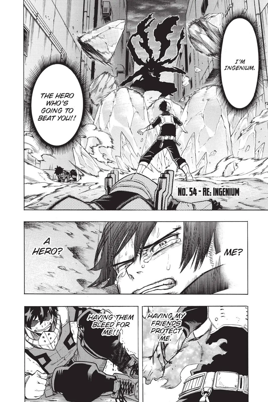 Read My Hero Academia Manga Online
