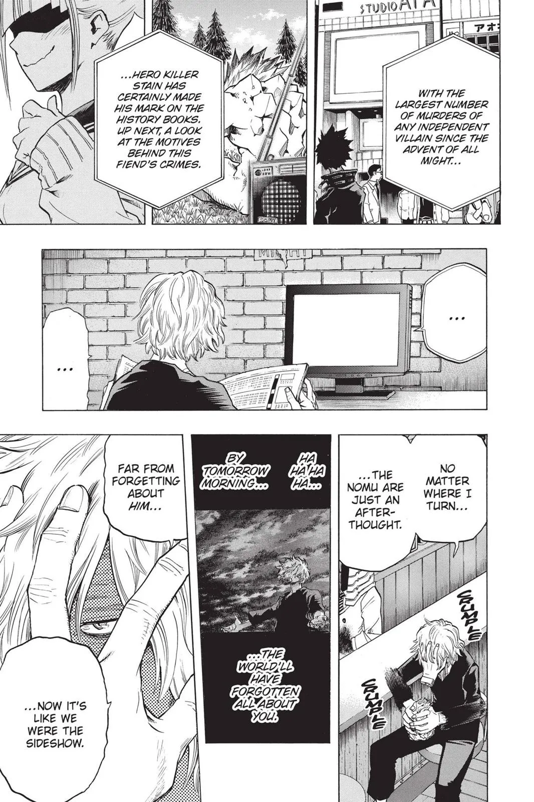 Read My Hero Academia Manga Online