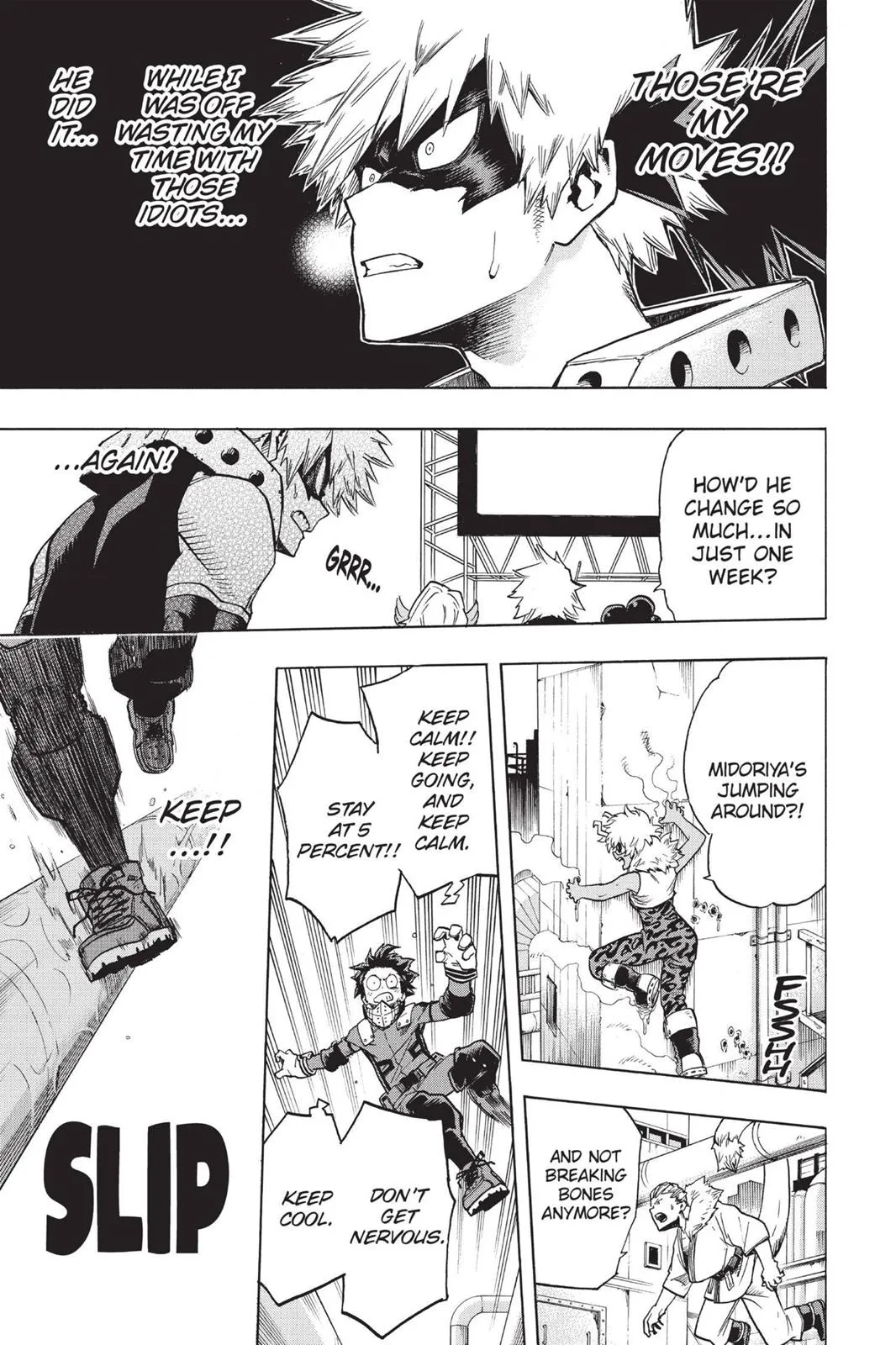 Read My Hero Academia Manga Online