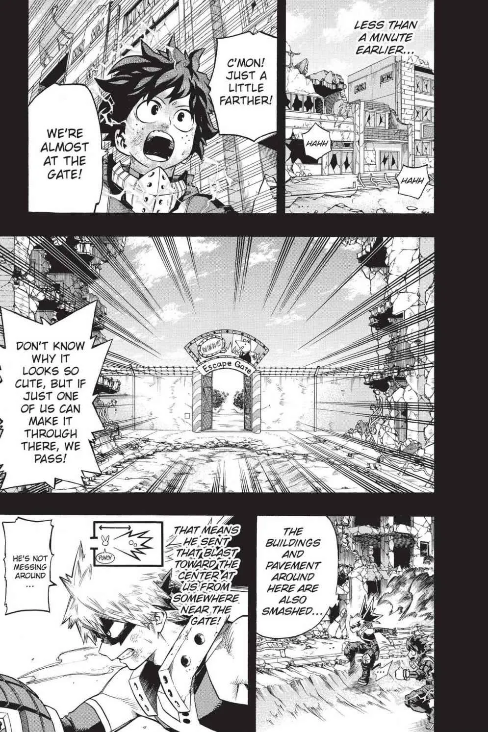 Read My Hero Academia Manga Online