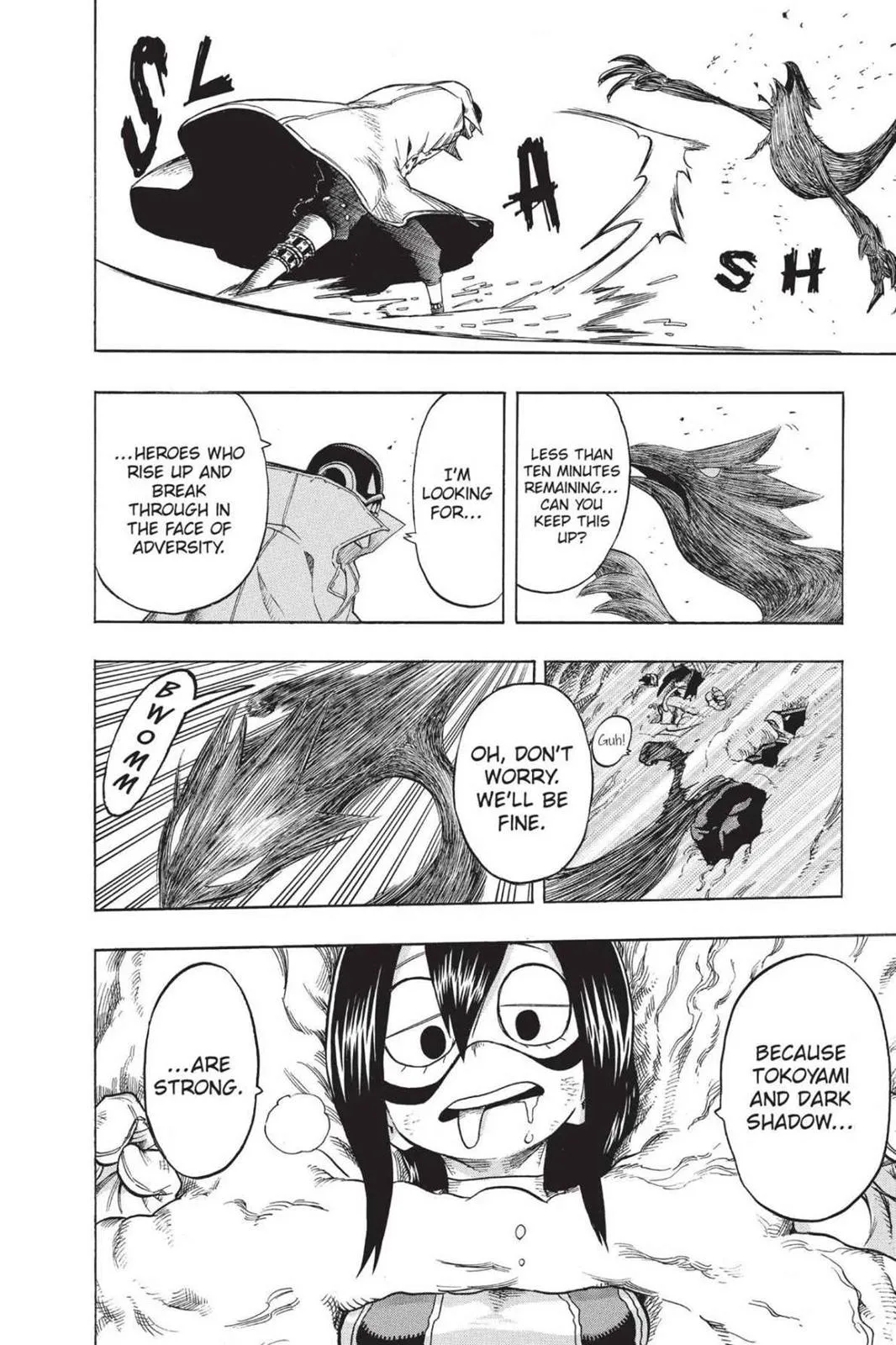 Read My Hero Academia Manga Online
