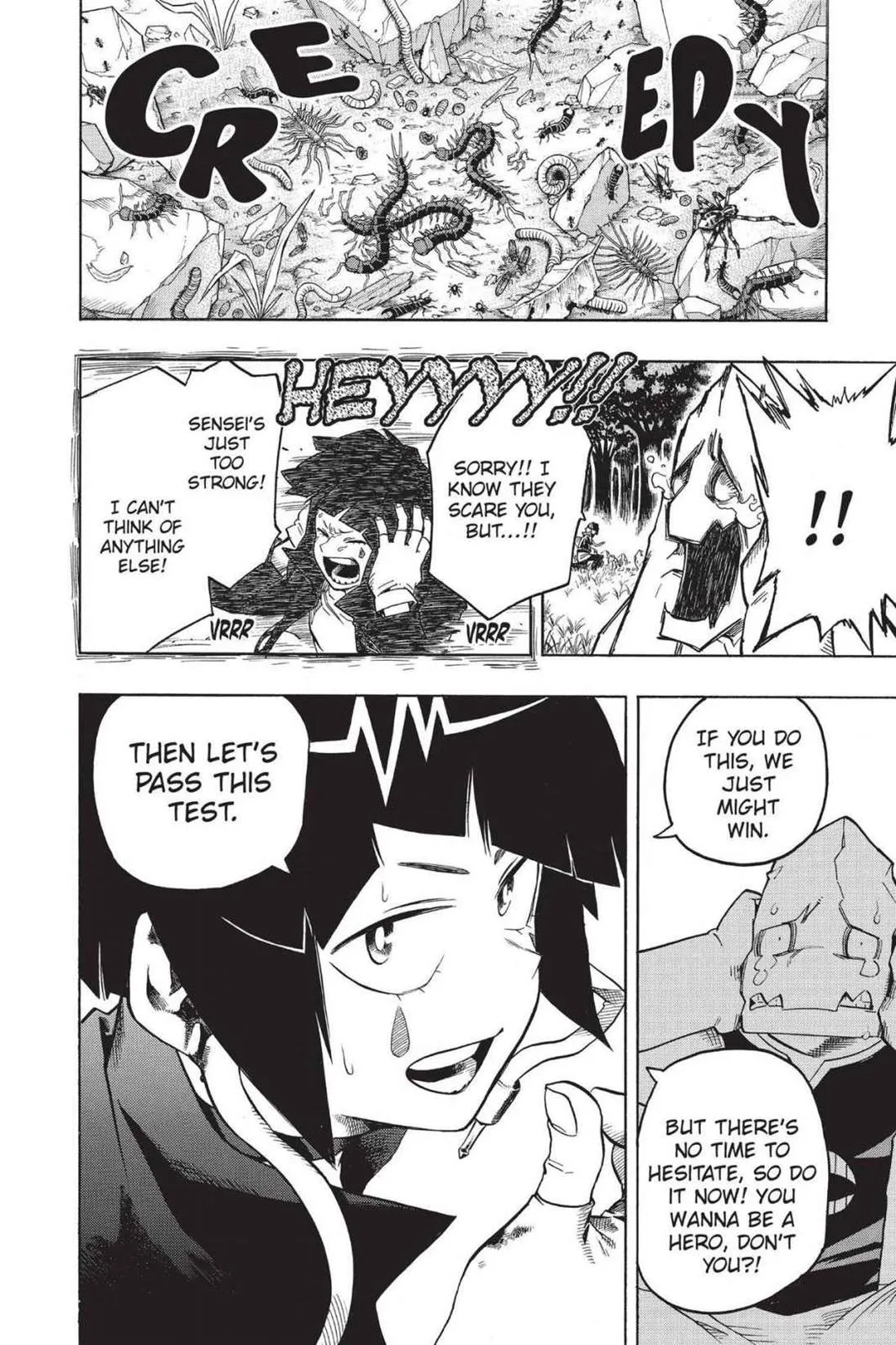 Read My Hero Academia Manga Online