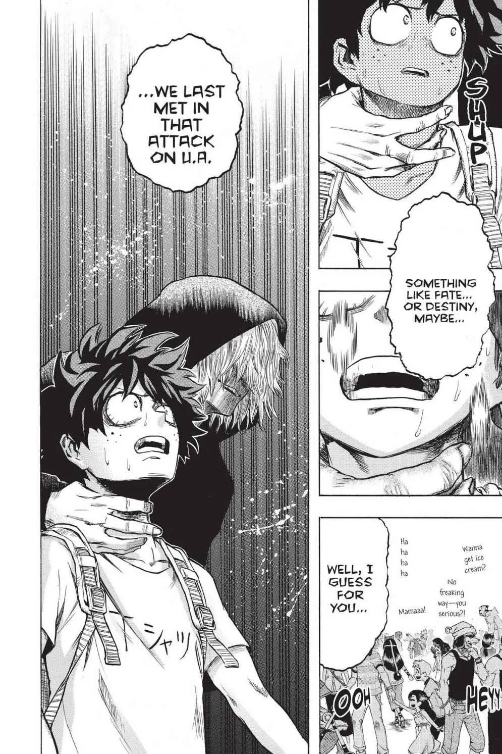 Read My Hero Academia Manga Online