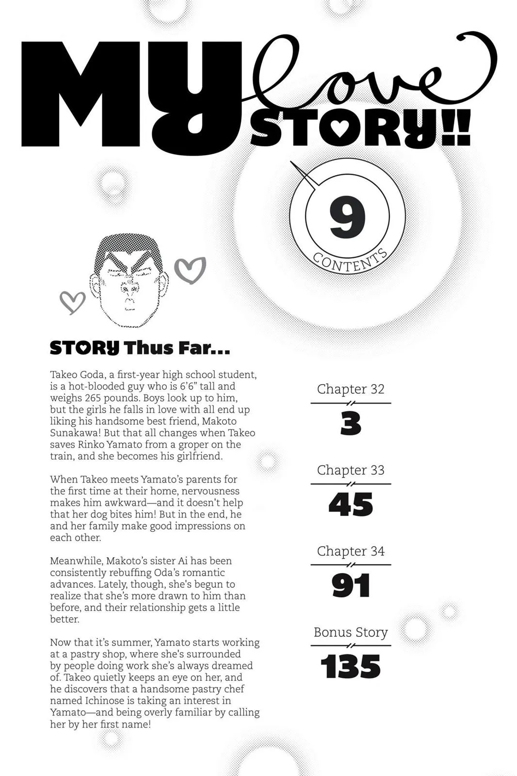 Read My Love Story!! Manga Online