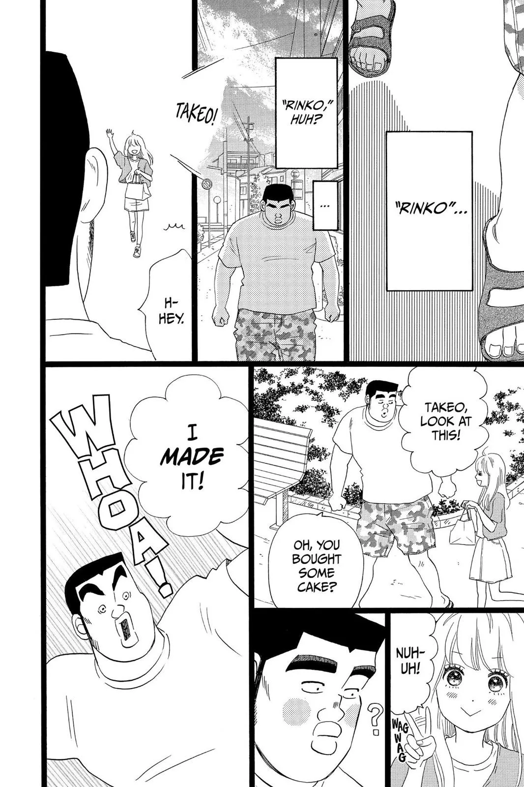 Read My Love Story!! Manga Online