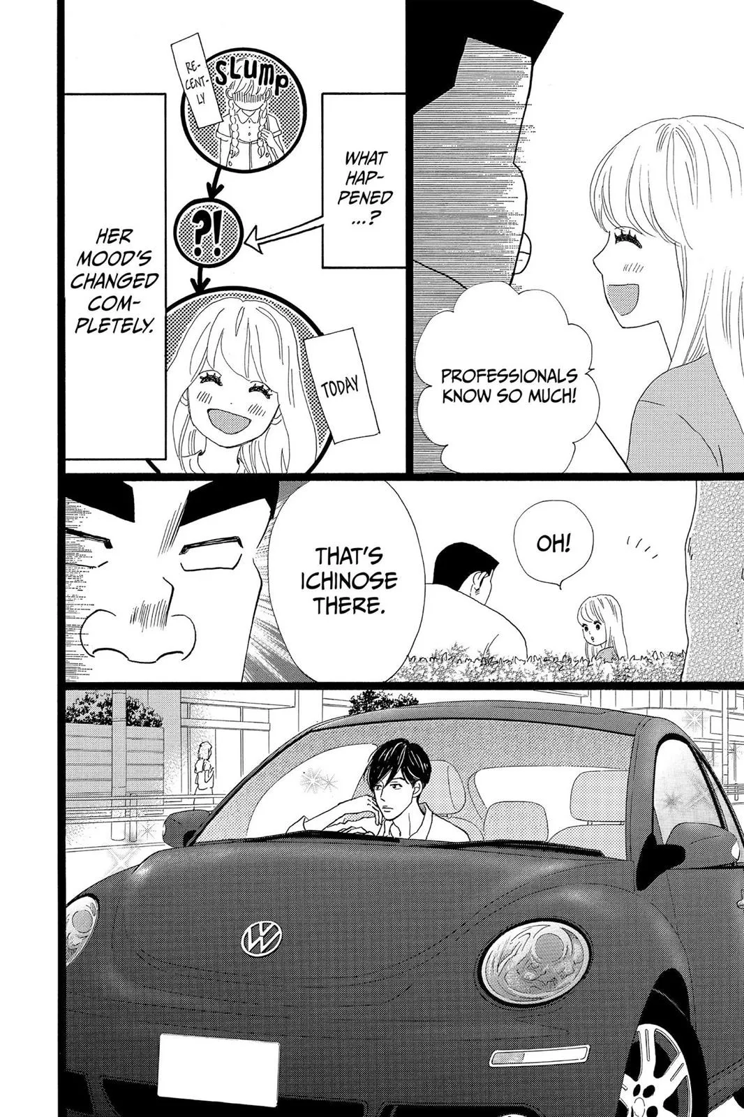 Read My Love Story!! Manga Online