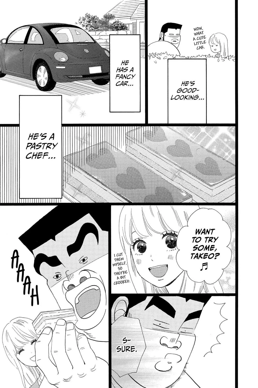 Read My Love Story!! Manga Online