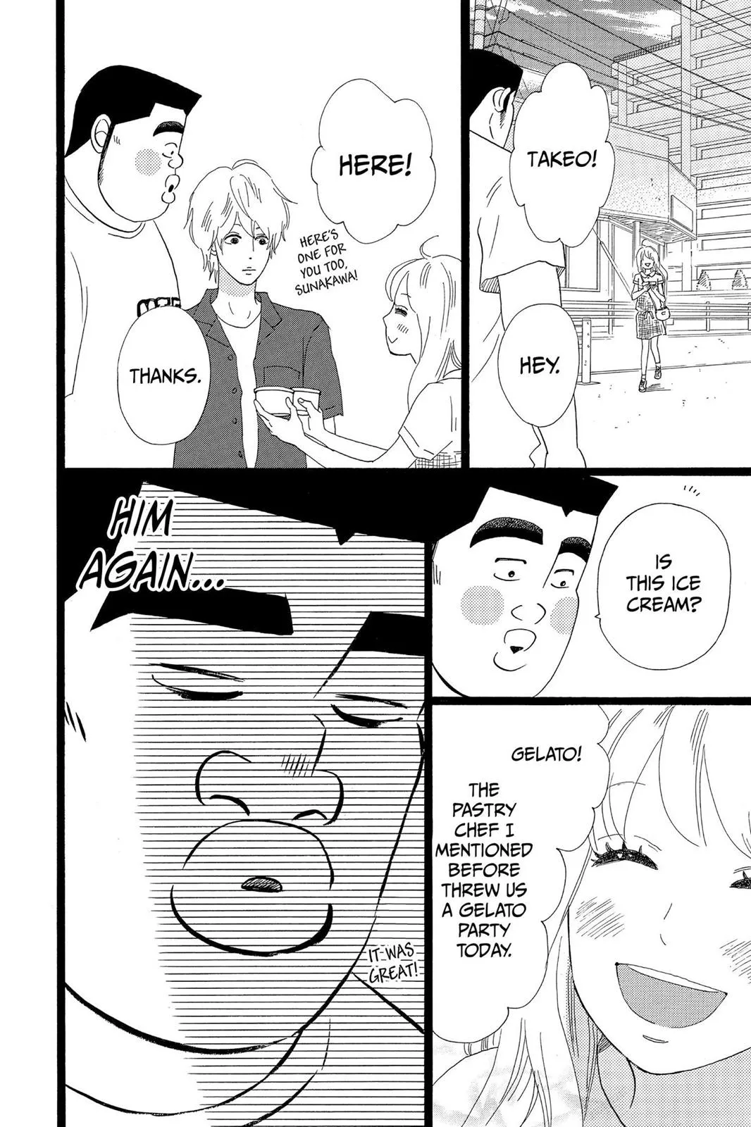 Read My Love Story!! Manga Online