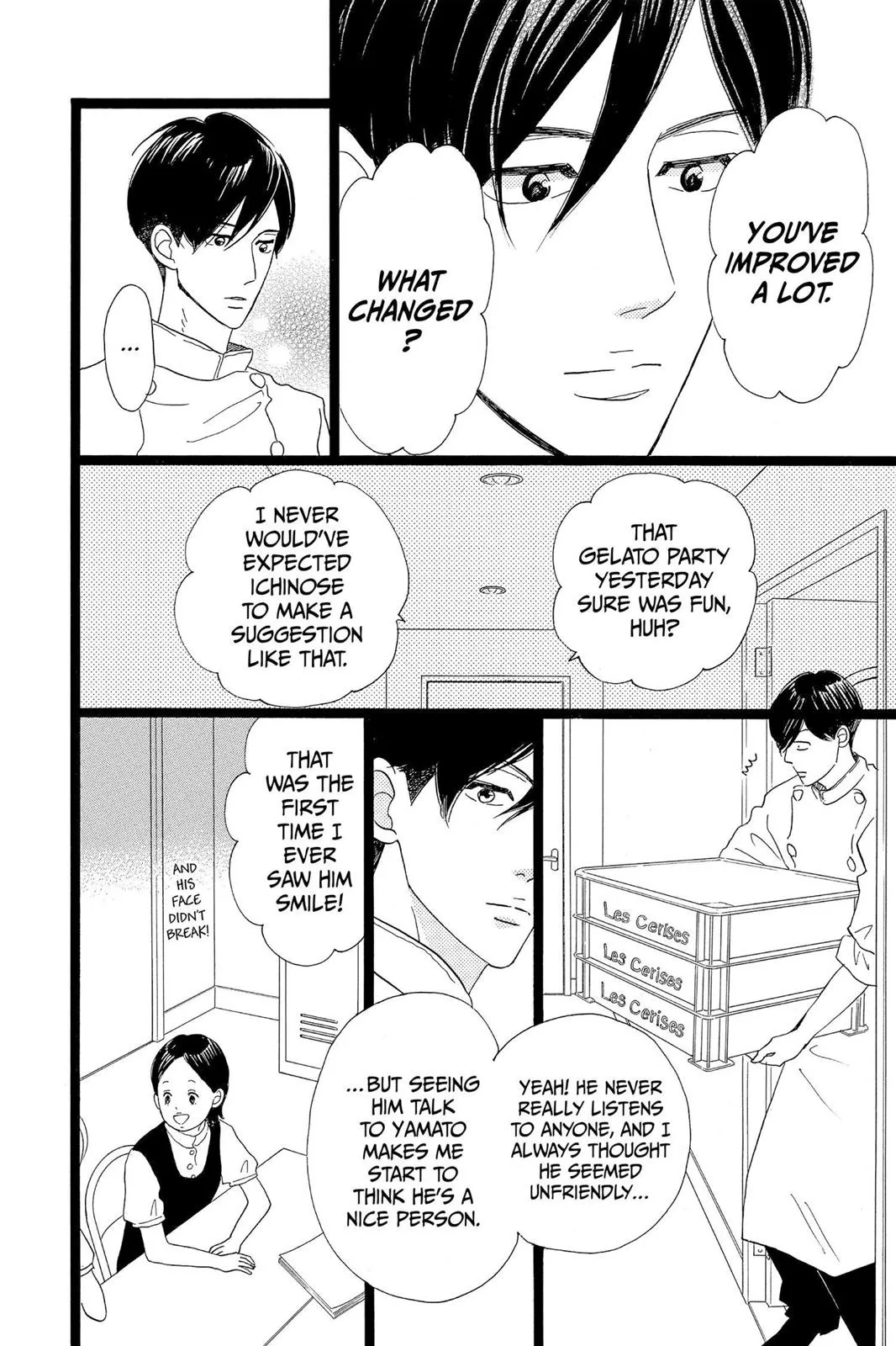 Read My Love Story!! Manga Online