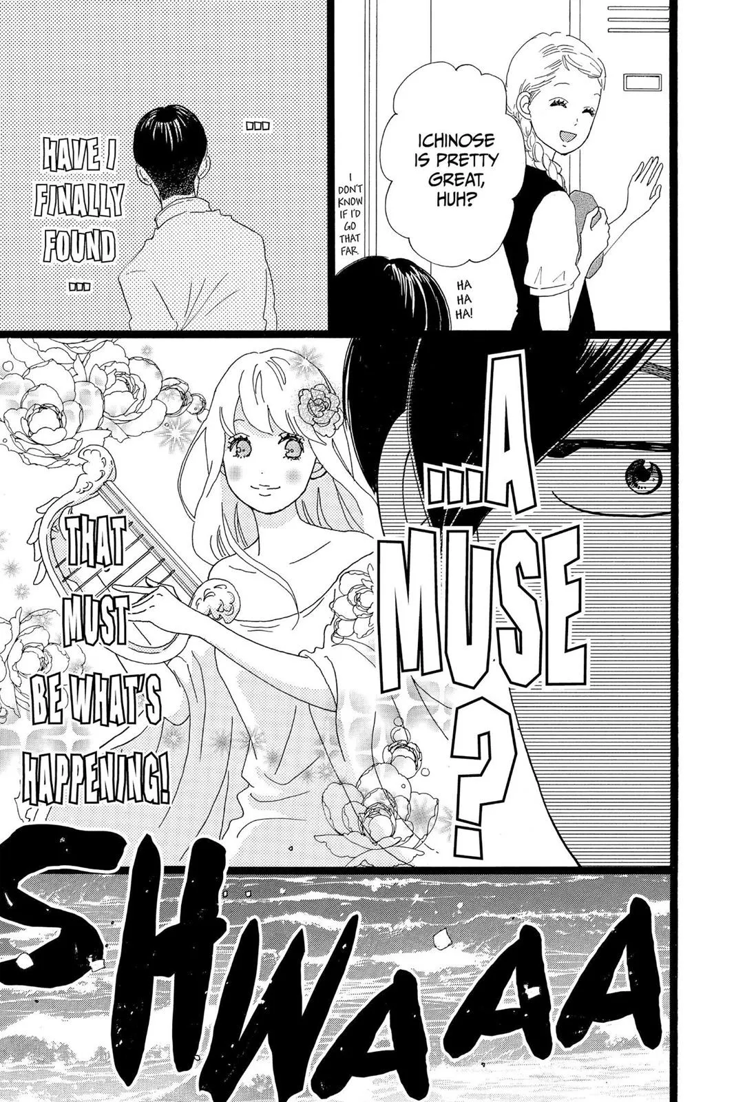 Read My Love Story!! Manga Online