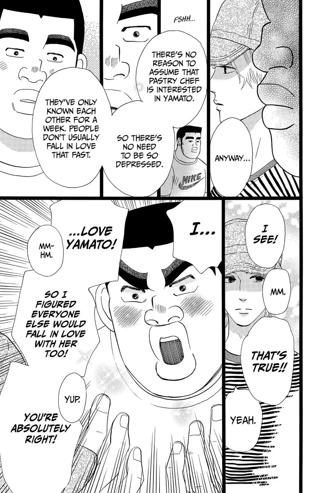 Read My Love Story!! Manga Online