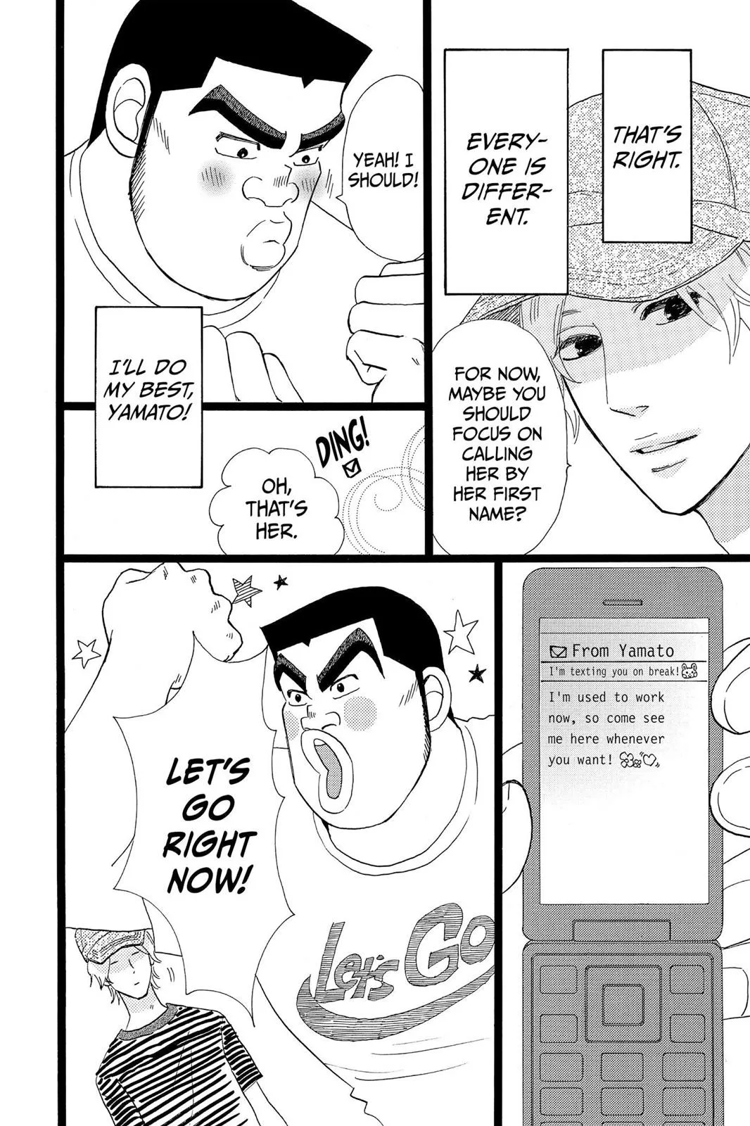 Read My Love Story!! Manga Online