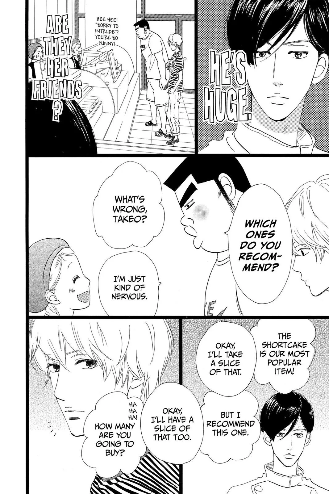 Read My Love Story!! Manga Online