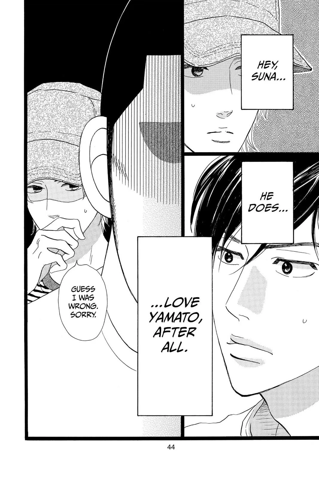 Read My Love Story!! Manga Online