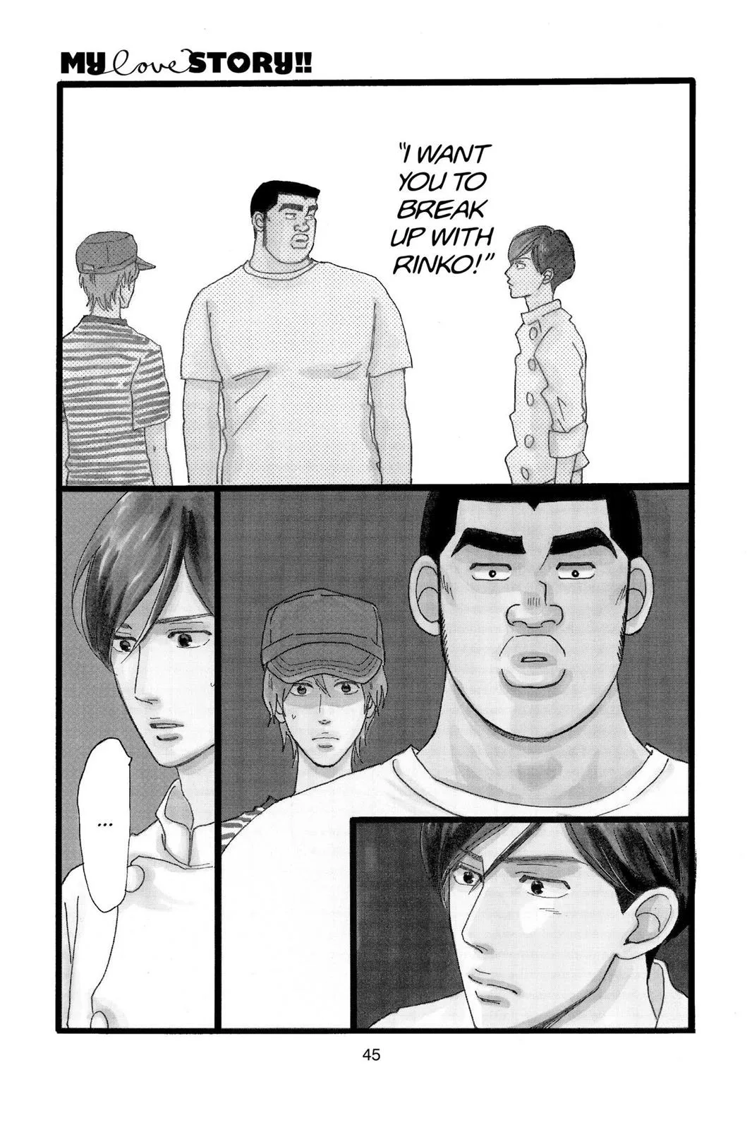 Read My Love Story!! Manga Online