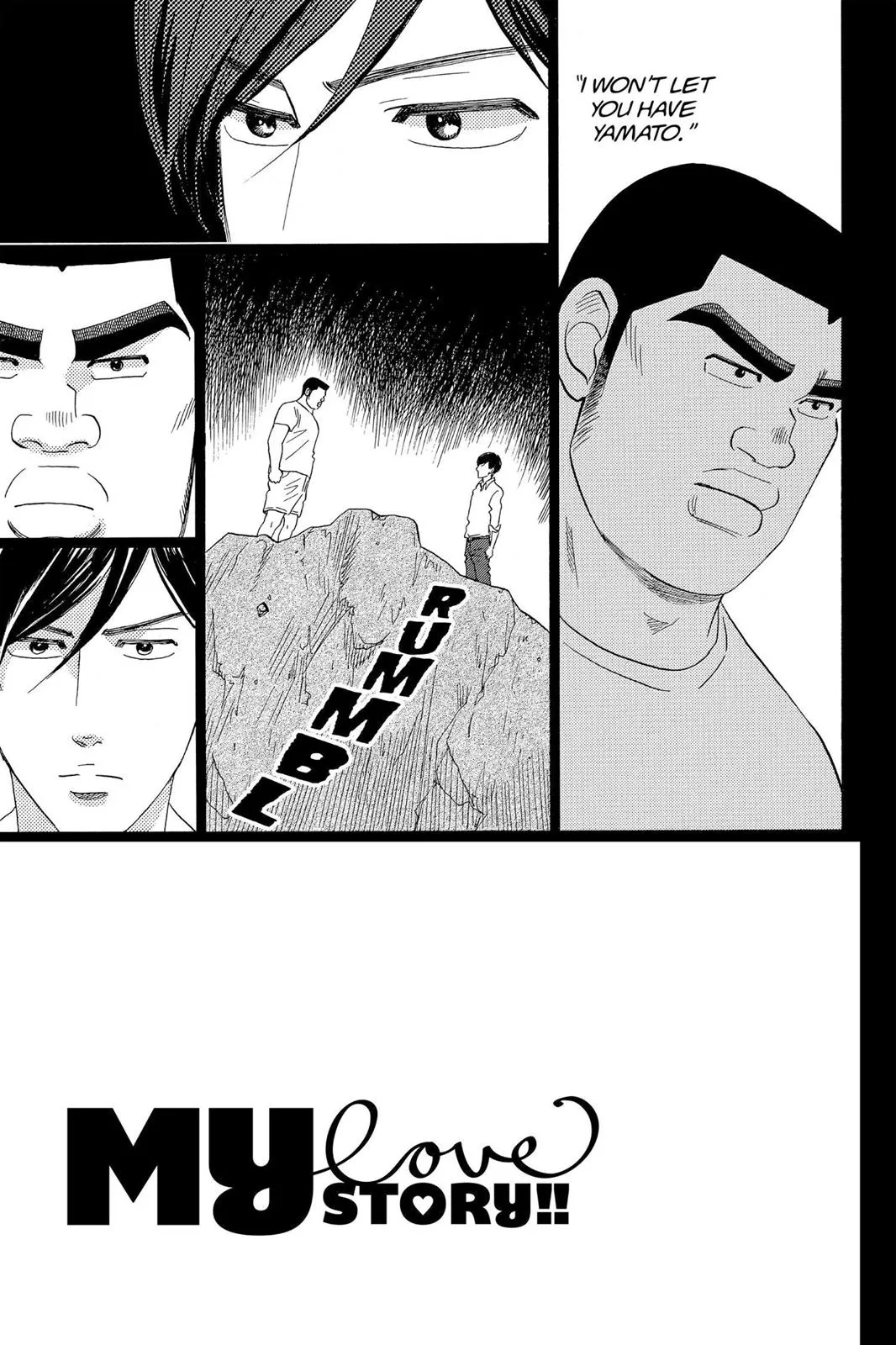 Read My Love Story!! Manga Online