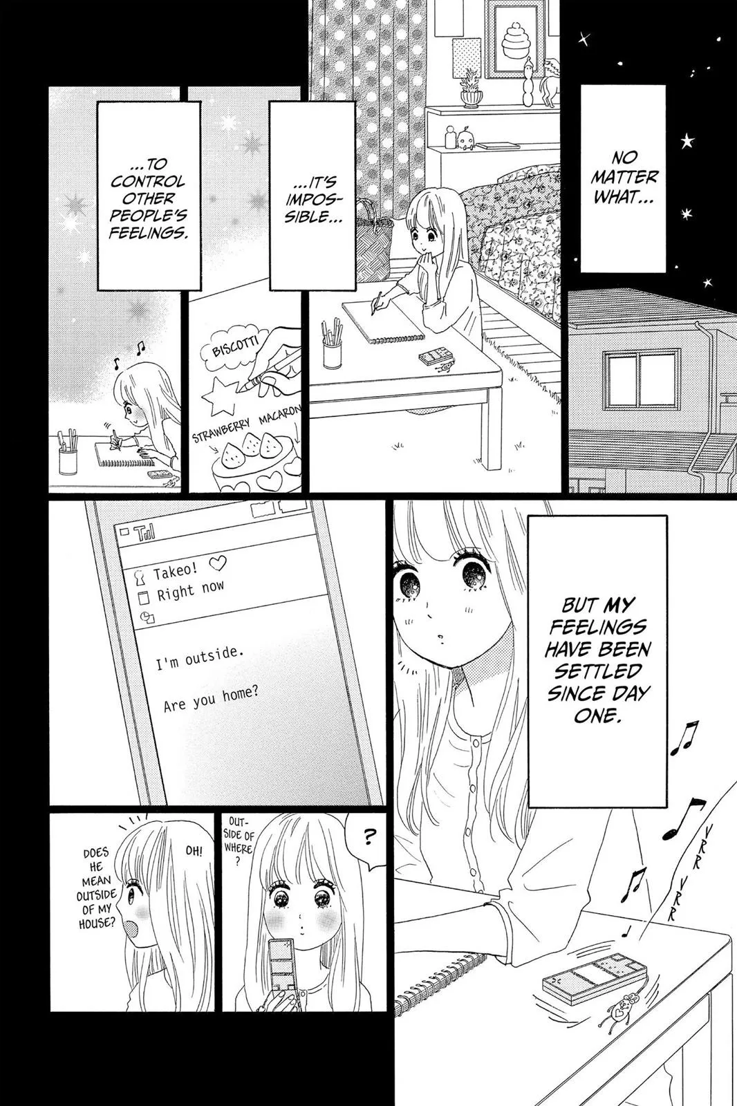 Read My Love Story!! Manga Online