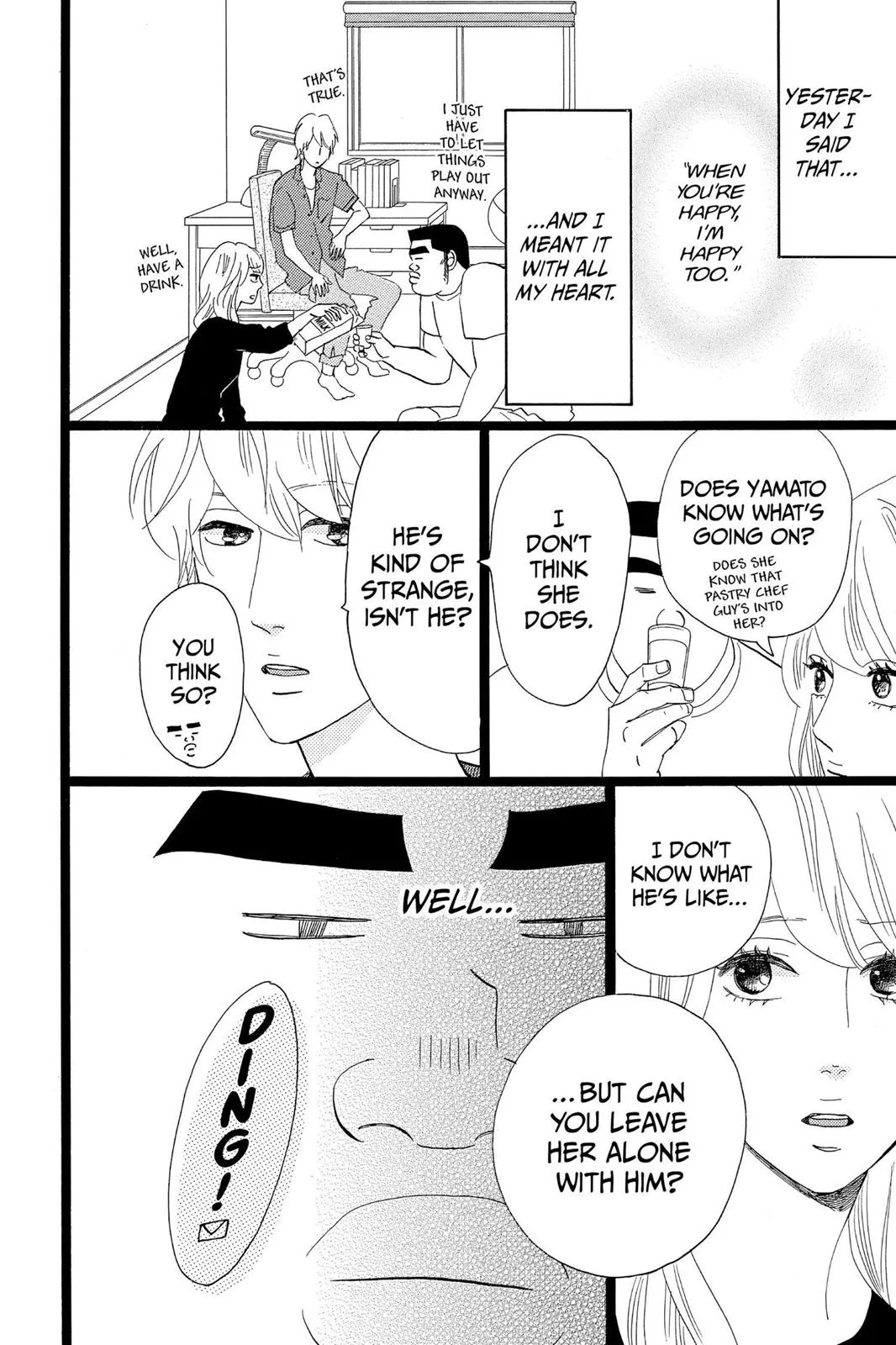 Read My Love Story!! Manga Online