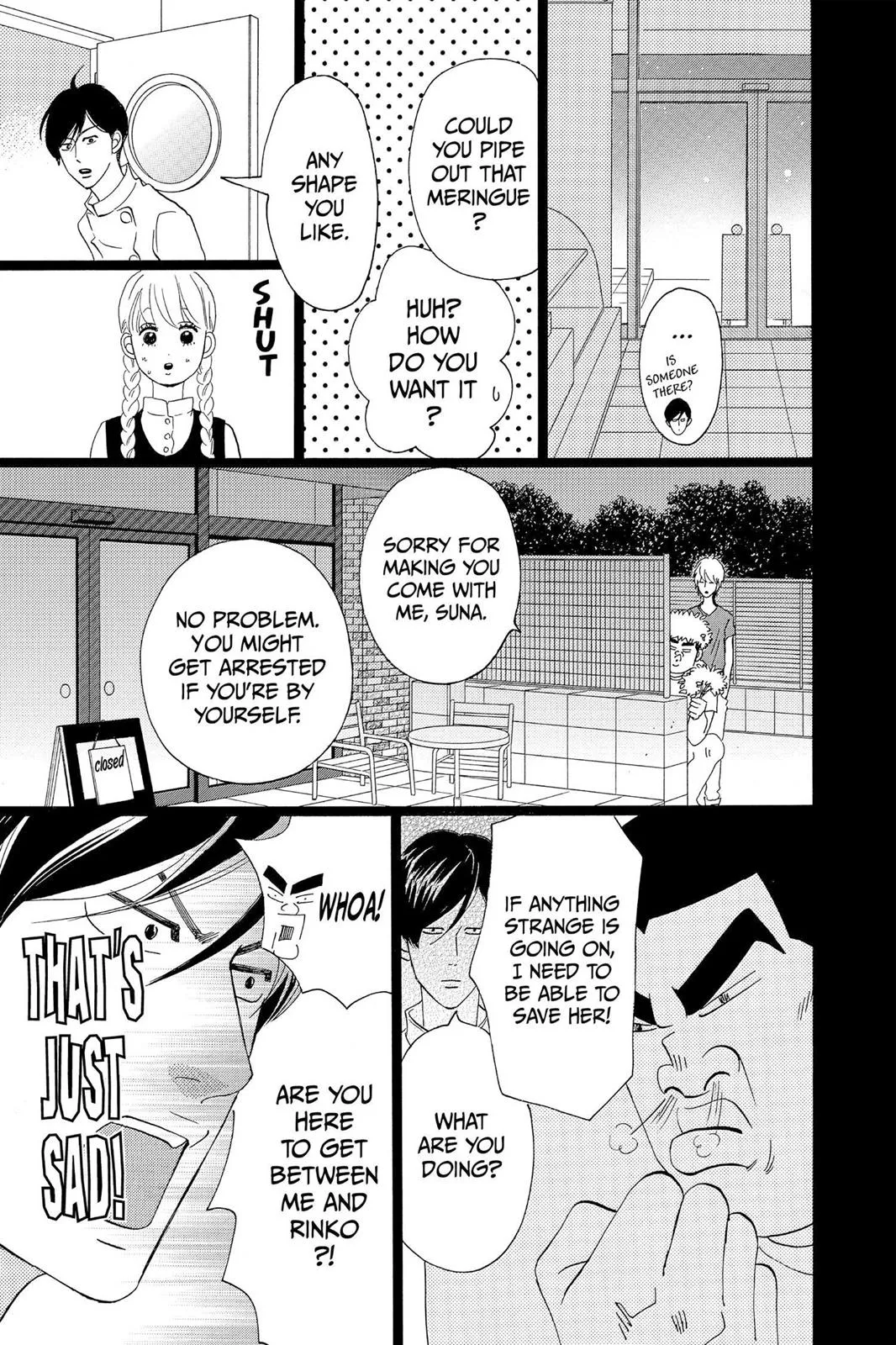 Read My Love Story!! Manga Online