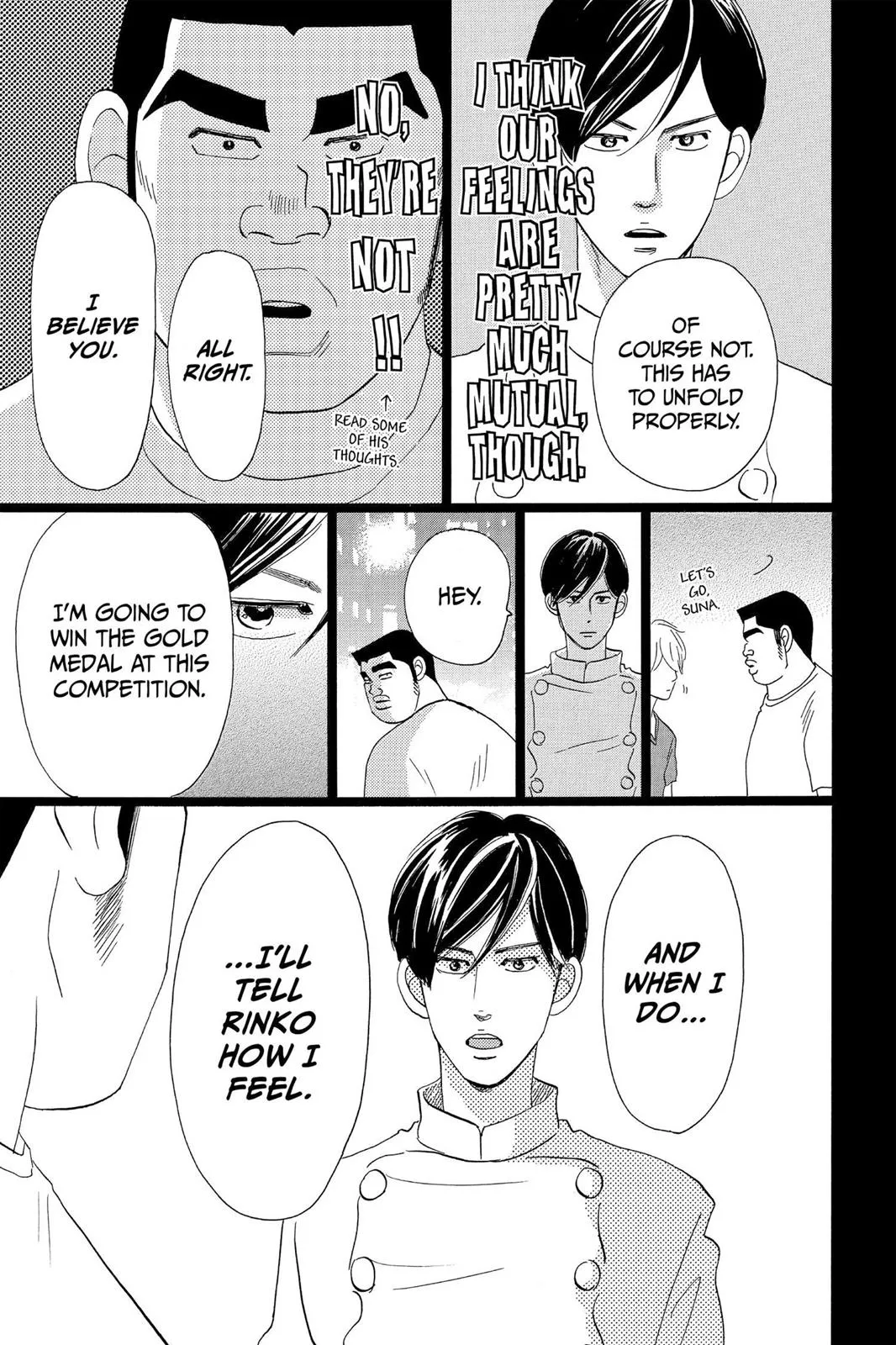 Read My Love Story!! Manga Online