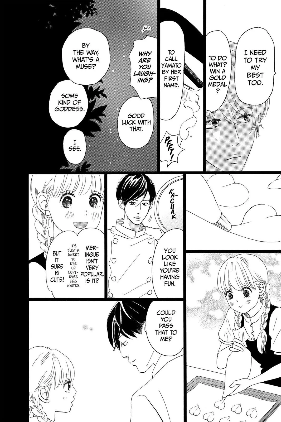 Read My Love Story!! Manga Online
