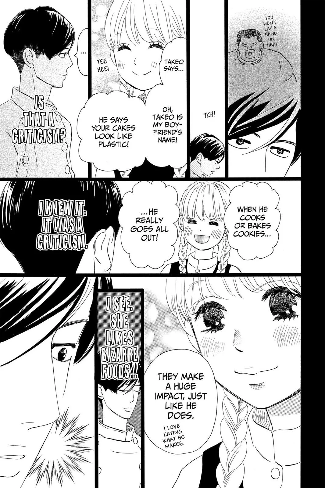 Read My Love Story!! Manga Online