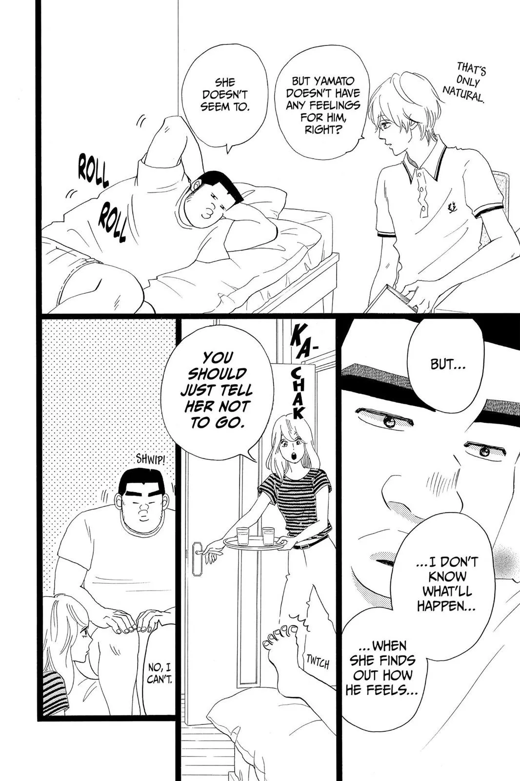 Read My Love Story!! Manga Online